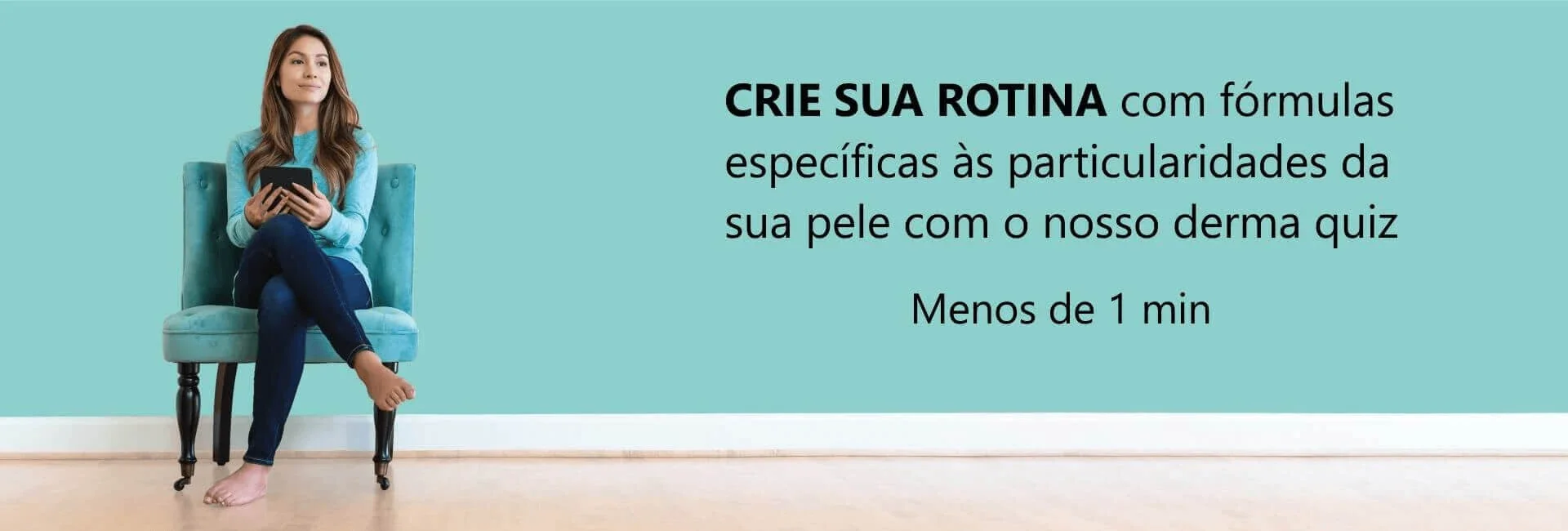 Crie sua rotina